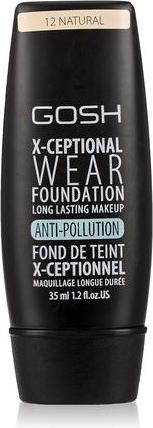 Actual product image Gosh X-Ceptional Wear (12 Natural)