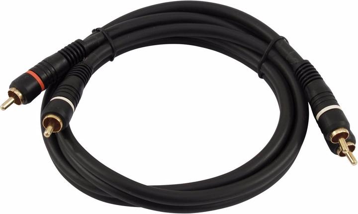Immagine prodotto Omnitronic Cavo Cinch 2x2 0,3m (0.30 m, Cinch)