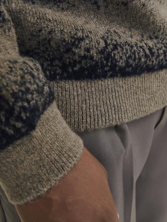 Produktbild Jack & Jones Jprvillex Knit Crew Neck Styd Aw24 (XL)