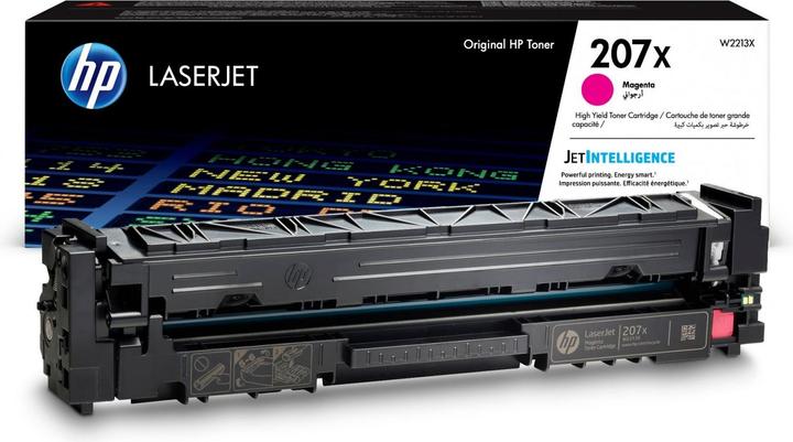 Actual product image HP 207X (M)