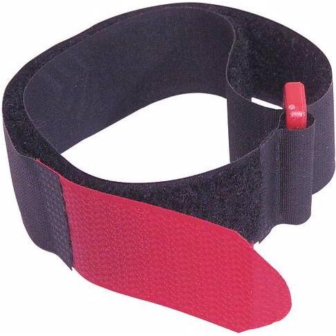 Accessory, Kabelbinder, Kabelbinder Klettverschluss 25x480mm (Klettkabelbinder)