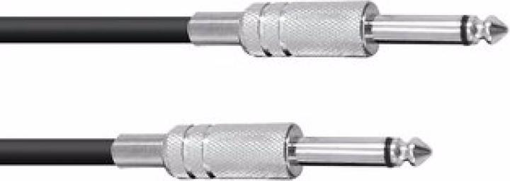 Actual product image Omnitronic Jack cable 6,3 mono 10m sw (10 m)