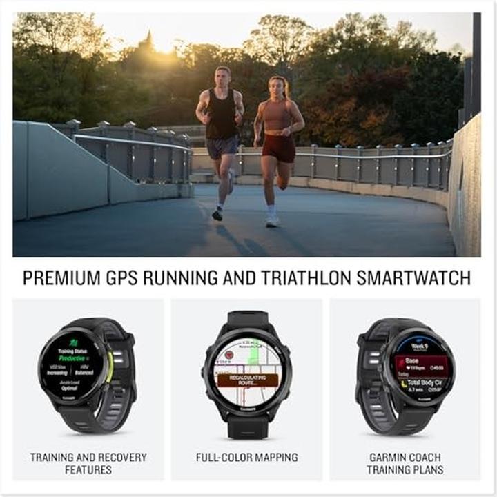 Produktbild Garmin Forerunner 970 (47 mm)