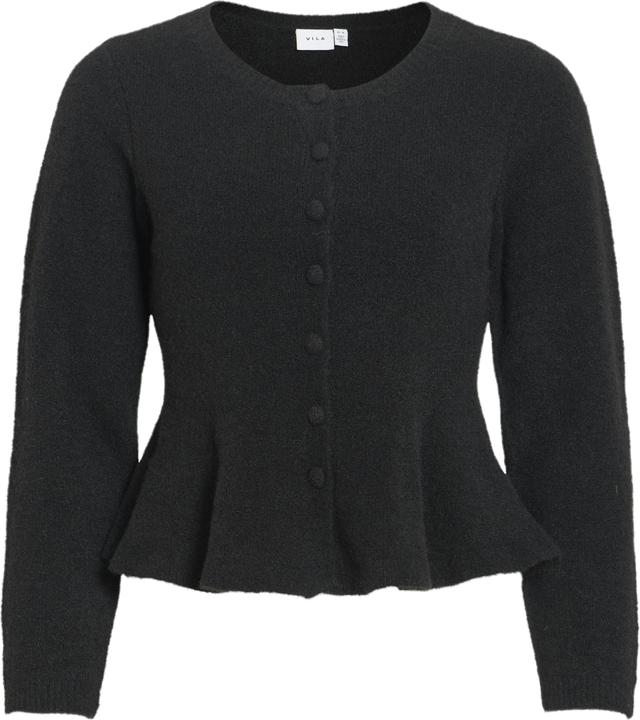 Produktbild Vila VILUNA Peplum Strickjacke (L)