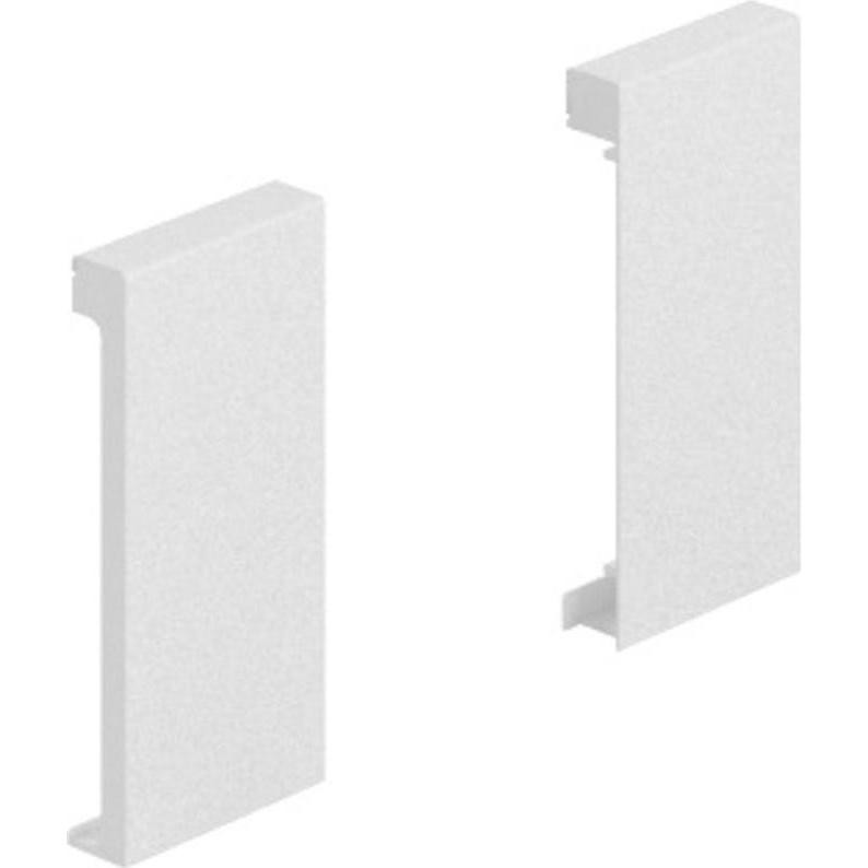 Hettich, Möbelausstattung, Verbinder für Front ArciTech, weiss (1 Stk.)