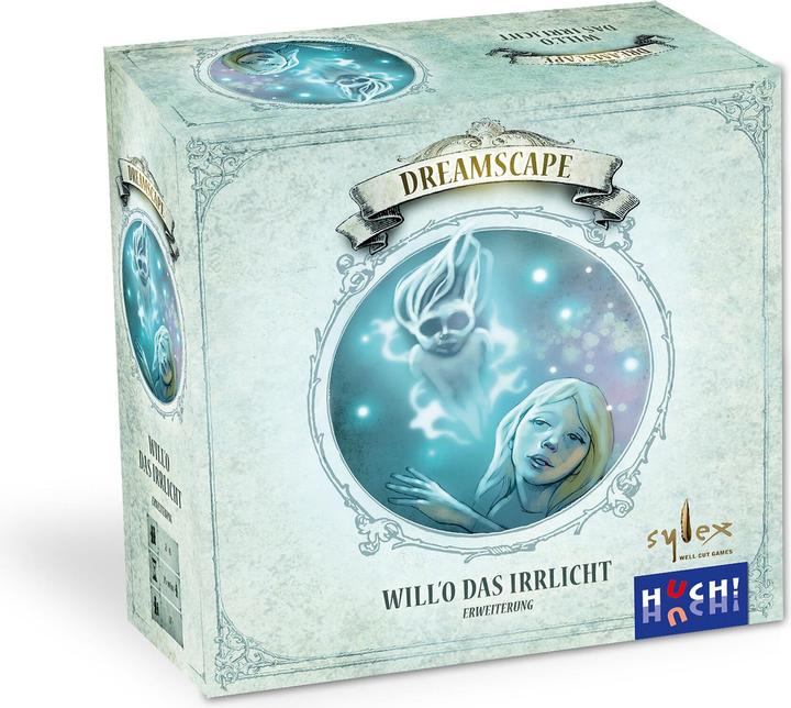Image du produit Dreamscape Will'O le feu follet (Allemand)
