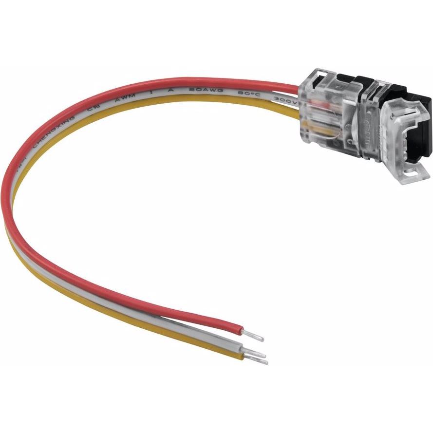 Eurolite, LED Streifen, LED Strip Einspeiser 3Pin 10mm (3 cm)