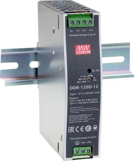 Produktbild MeanWell DIN Rail Power Supply 24V 120W