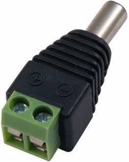 Produktbild Eurolite Adapter Hohlstecker/Schraubklemme männlich