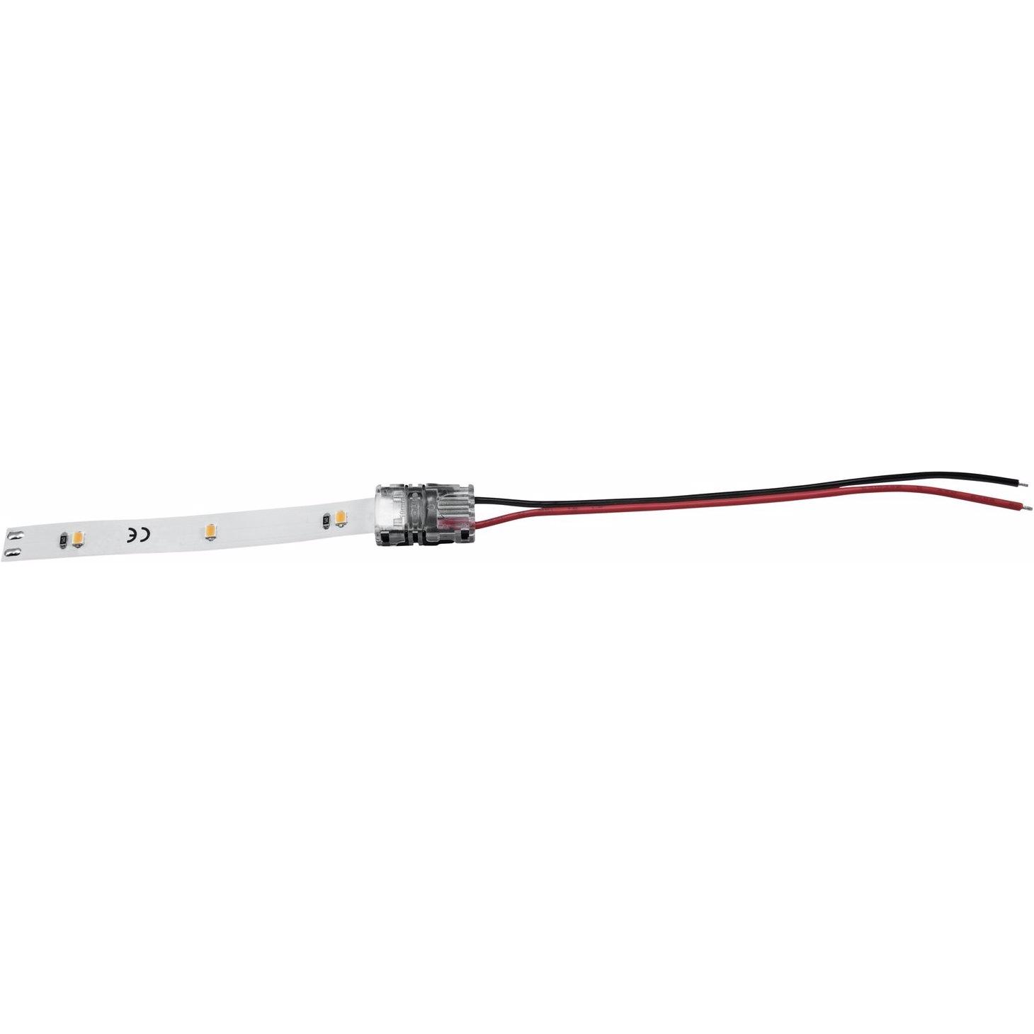 Eurolite, LED Streifen, LED Strip Einspeiser 2Pin 10mm (505.30 cm)