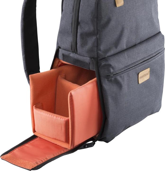Immagine prodotto mantona Urban Companion (Zaino per fotocamera, 22 l)