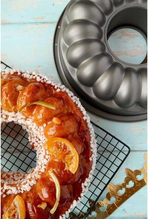 Actual product image Patisse Savarin yeast plait baking tin ø 24 cm Silver-Top (24 cm)