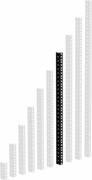 Produktbild Adam Hall 61535 B 14 HD Rackschiene (19" Rack)