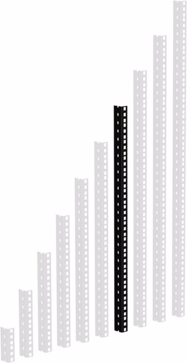 Adam Hall 61535 B 14 HD rack rail (19" rack)