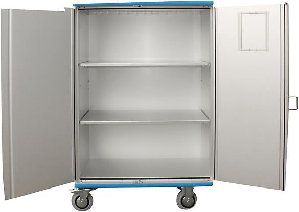 Produktbild kaiserkraft Schrankwagen aus Alu (300 kg)