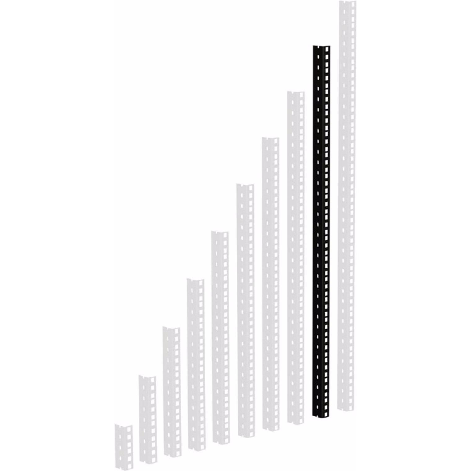 Thumbnail - Adam Hall 61535 B 18 HD Rackschiene (Zubehör), Audio Racks + Cases, Schwarz