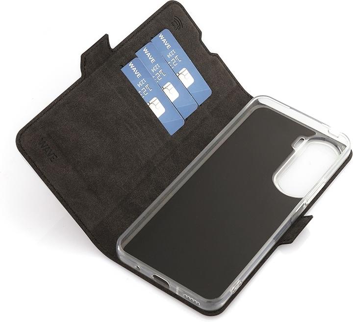 Image du produit Wave BookCase -suojakotelo, Honor 90 Lite, musta (Honor 90 Lite)