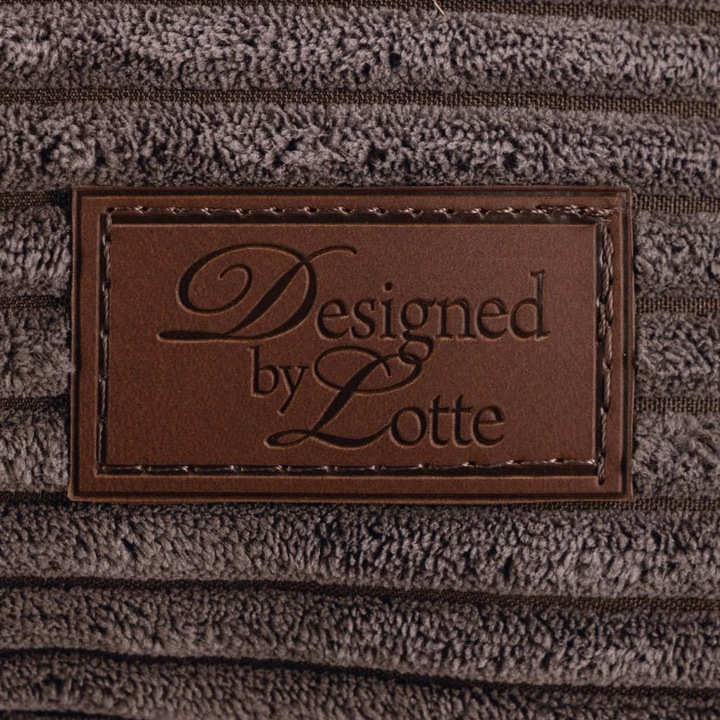 Actual product image Designed by Lotte Ribbed (Dog)
