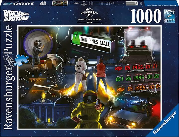 Ravensburger Back to the Future (1000 Teile)
