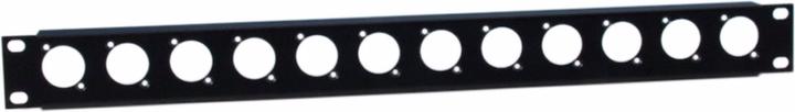 Adam Hall 872215 19" U-Rackblende (Zubehör)