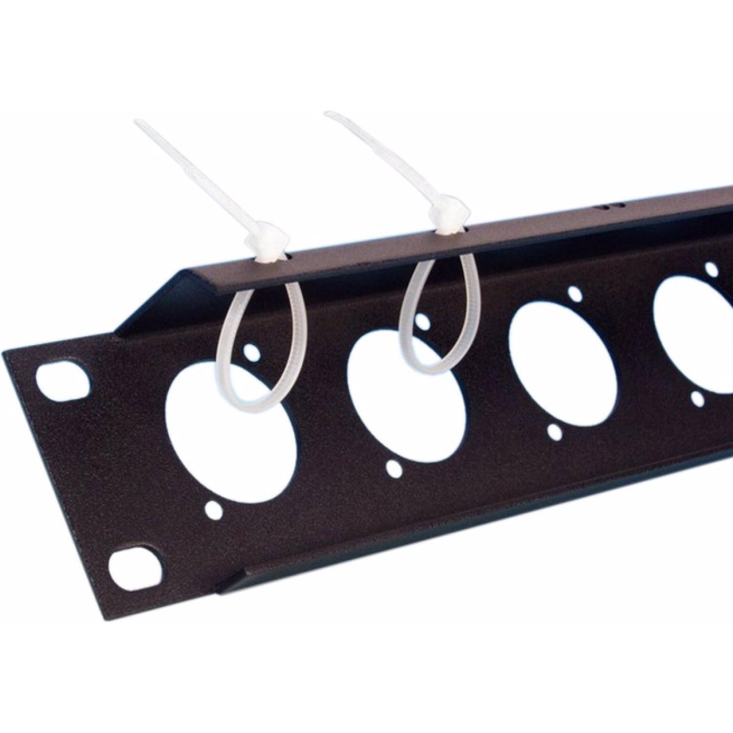 Thumbnail - Adam Hall 872215 19" U-Rackblende (Zubehör), Audio Racks + Cases, Schwarz