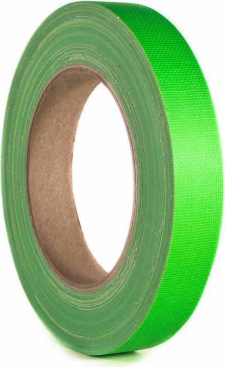 Actual product image Adam Hall 58064 NGRN gaffer tape (19 mm)