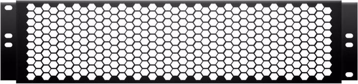 Adam Hall 87446 19" Lochblechabdeckung (Zubehör)