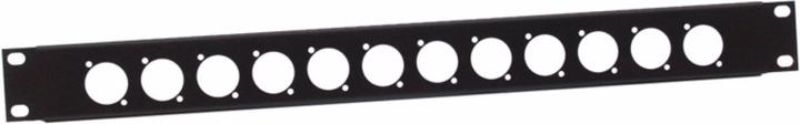 Adam Hall 872213 19" U-Rackblende (Zubehör)