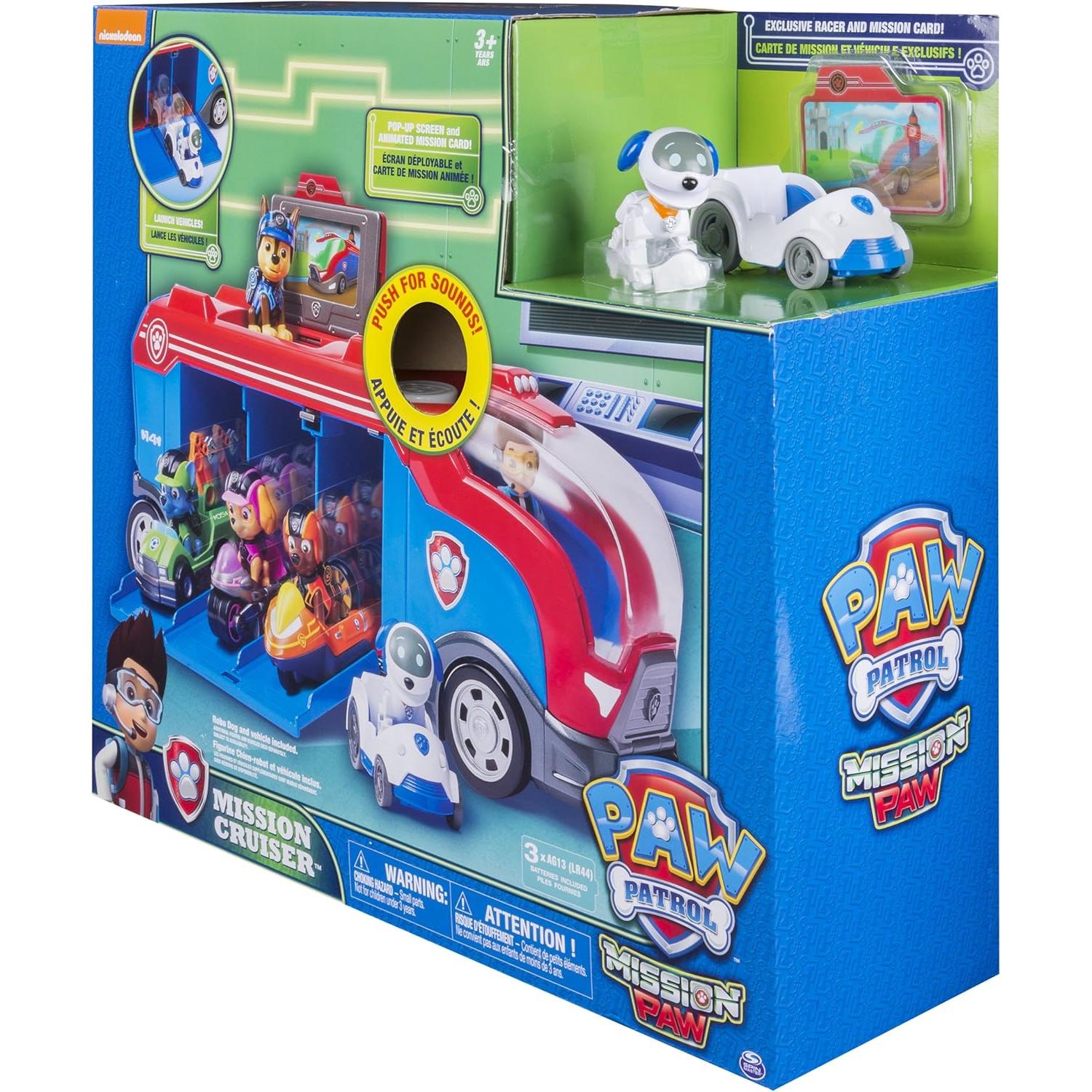 Thumbnail - Paw Patrol Mission Cruiser