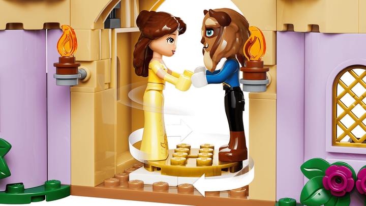 Produktbild LEGO Das verzauberte Schloss von Belle und dem Biest (43289, LEGO Disney)