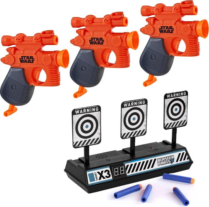 Produktbild Nerf Ziele mit Blaster: Microshot Han Solo