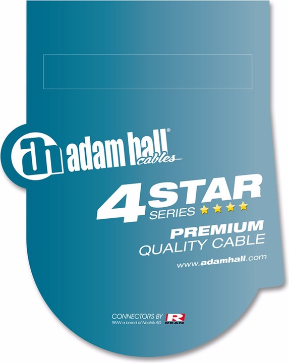 Produktbild Adam Hall 4 STAR IPP 0600 Instrumentenkabel REAN (6 m)