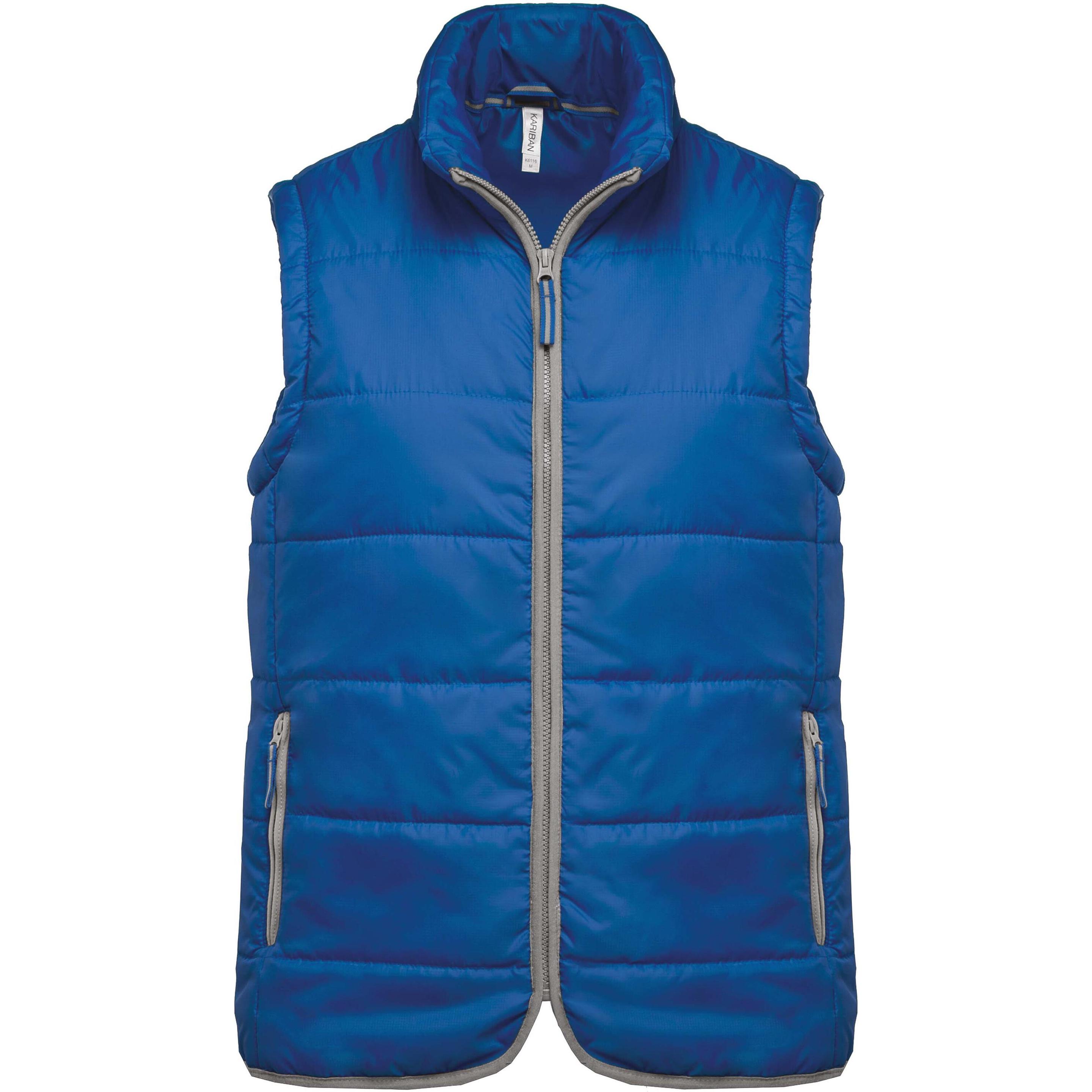 Thumbnail - Kariban, Jacke, Matelassé (XL), Blau, XL