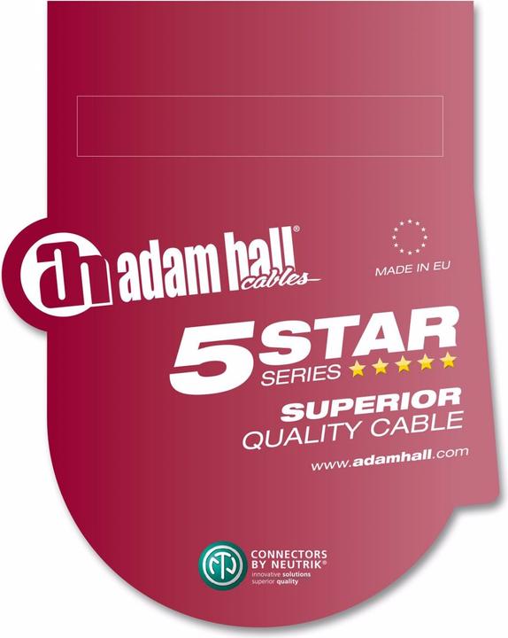 Actual product image Adam Hall 5 STAR S225 SS 1500 speaker cable (15 m, 2.50 mm²)