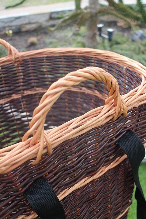 Image du produit Marcus Weidenhandel Panier de transport dorsal