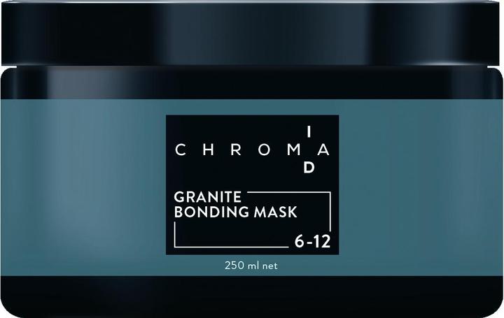 Produktbild Schwarzkopf Professional Chroma ID Bonding Color Mask 6-12 Dunkelblond Cendré Asch (250 ml)