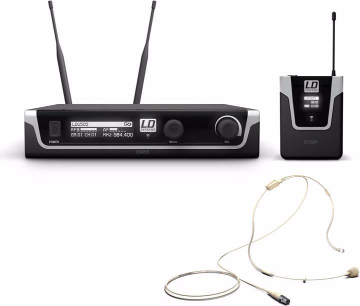 Produktbild LD Systems U505 BPHH Funkmikrofon System
