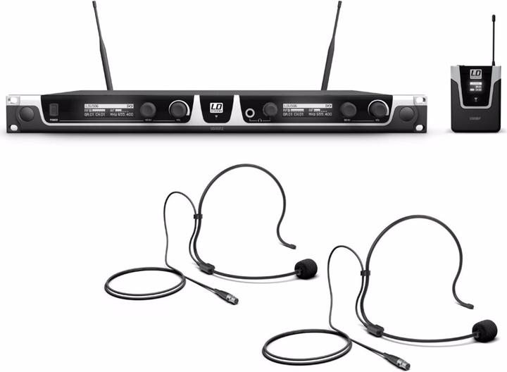 Actual product image LD Systems U506 BPH 2 Dual -