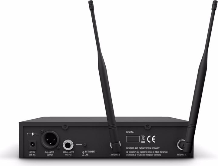 Image du produit LD Systems Système de microphone sans fil U518 HHD