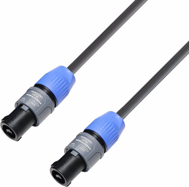 Adam Hall 5 STAR S215 SS 0200 Luidsprekerkabel (2 m, 3 mm²)