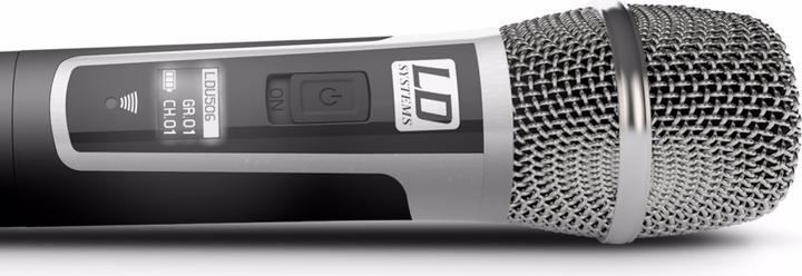 Actual product image LD Systems U506 HHC 2 Wireless Microphone System