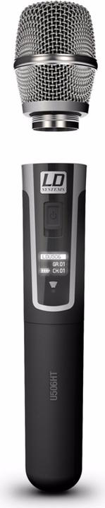 Actual product image LD Systems U506 HHC 2 Wireless Microphone System