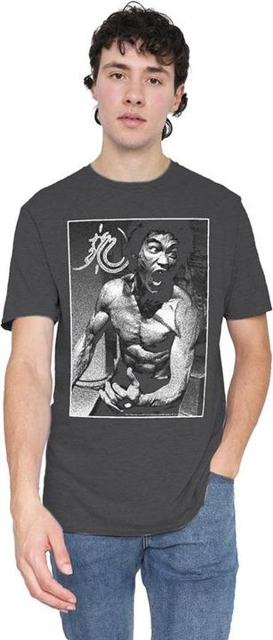 Produktbild Bruce Lee Focused Rage TShirt (M)