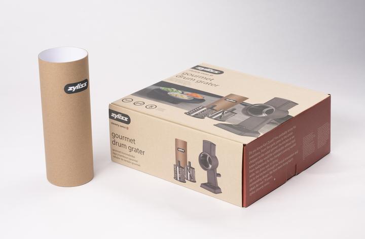 Image du produit Zyliss Gourmet Trommelreibe Set