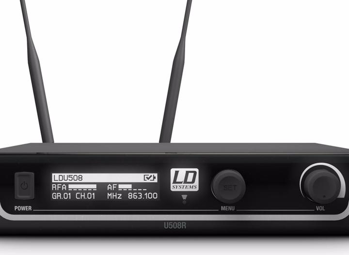 Image du produit LD Systems Système de microphone sans fil U508 BPH