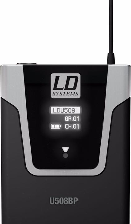 Actual product image LD Systems U508 BP Bodypack Transmitter