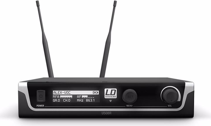 Image du produit LD Systems Système de microphone sans fil U508 BPH