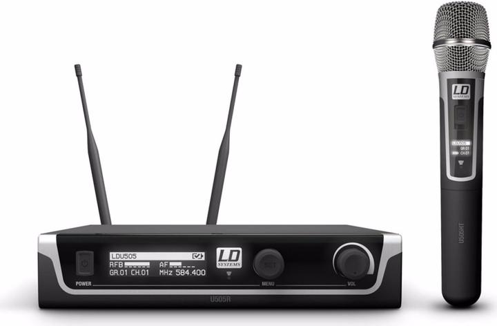Produktbild LD Systems U505 HHC Funkmikrofon System