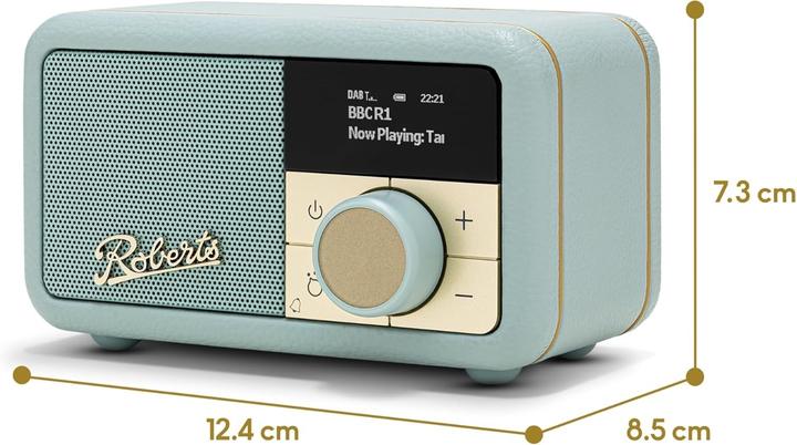Actual product image Roberts Revival Petite 2 (DAB+, FM, Bluetooth)