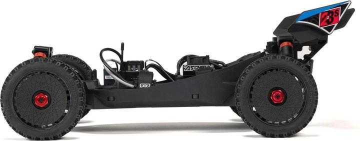 Immagine prodotto Arrma Buggy TYPHON BLX 223S Gelb ARTR, 1:8 (RTR pronto all'uso)